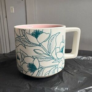 Starbucks Spring Floral Outlines Mug